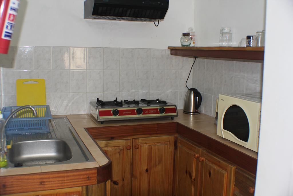 Keravel Bungalows Pointe d'Esny Rum bild