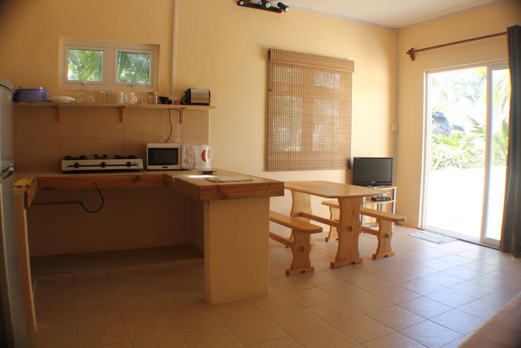Keravel Bungalows Pointe d'Esny Rum bild