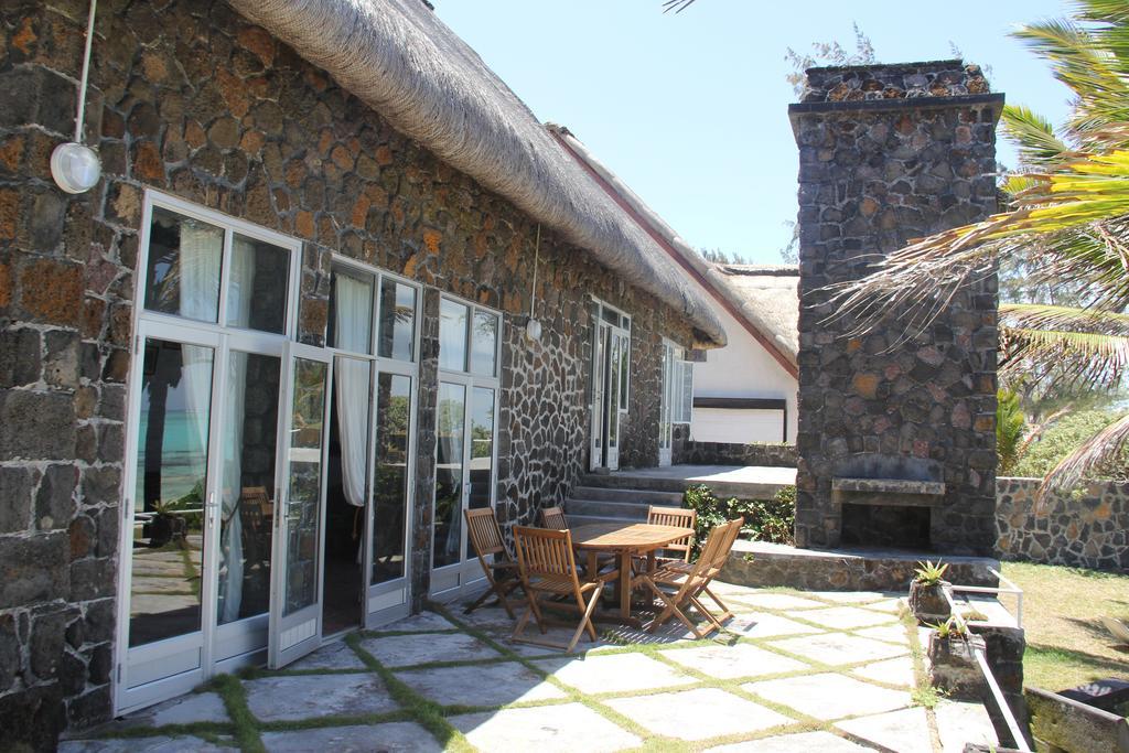 Keravel Bungalows Pointe d'Esny Rum bild