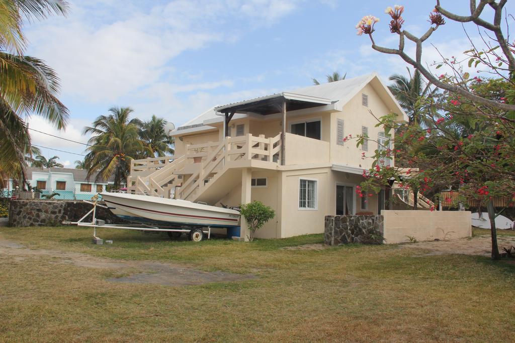Keravel Bungalows Pointe d'Esny Exteriör bild
